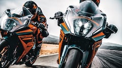 Así es la nueva KTM RC 390 que ya está en Chile