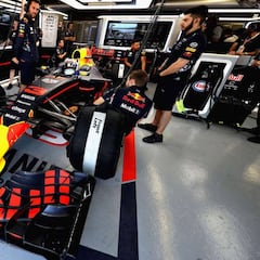 Red Bull confía en mejorar con su gasolina más que con Renault
