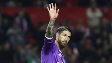 Ramos: "Ha sido uno de mis mejores partidos en el Pizjuán"