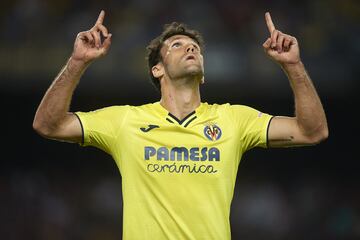 Alfonso Pedraza anot¨® el 0-1.