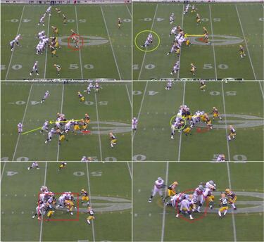 Otro rookie que impresiona: Blake Martínez, de los Packers