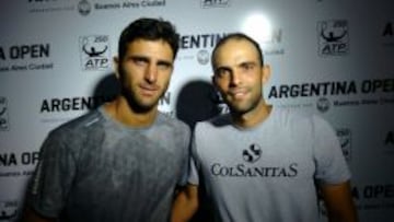 Los doblistas colombianos est&aacute;n en la final del ATP de Argentina 