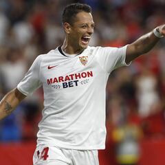 Chicharito anotó y sigue su romance en el Europa League