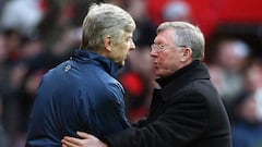 Wenger lifts lid on 'peaceful' Ferguson relationship