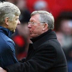 Wenger lifts lid on 'peaceful' Ferguson relationship