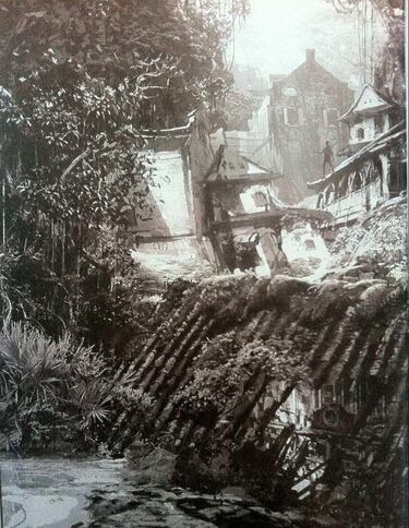 The Art of Naughty Dog enseña artes de Uncharted 4