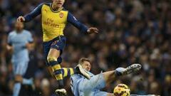 Alexis Sánchez estiró su paternidad sobre Pellegrini