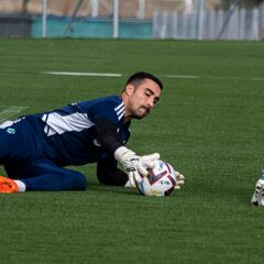 Asenjo se va del Real Valladolid y... deja un recadito