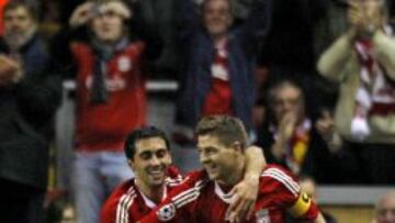 Arbeloa jugará el partido estrellas del Liverpool