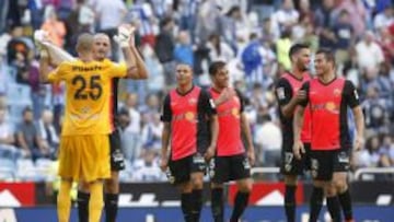El Almería asalta Riazor con un gol de Edgar en el descuento