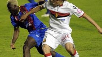 El Levante no halla el sitio