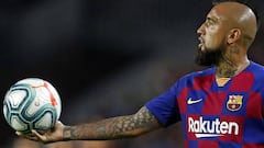 El mensaje con que Vidal le dijo adiós al Barcelona en redes