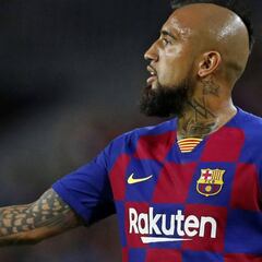 El mensaje con que Vidal le dijo adiós al Barcelona en redes