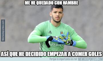 Los memes del Real Madrid-Real Sociedad