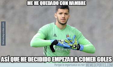 Los memes del Real Madrid-Real Sociedad