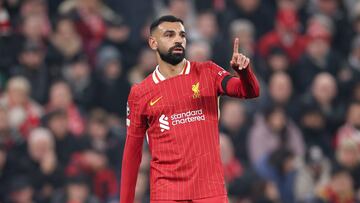 Salah invierte papeles en Champions League