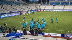 El Real Madrid busca un punto y un cambio ante el APOEL