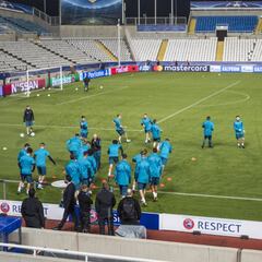 El Real Madrid busca un punto y un cambio ante el APOEL