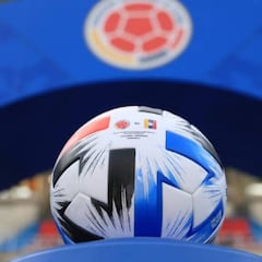 En imágenes Colombia vs Venezuela por Eliminatorias