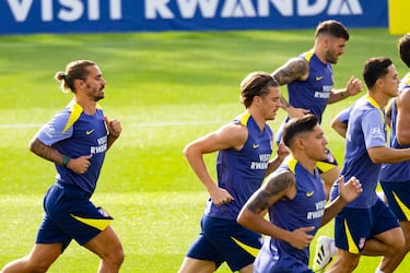 Griezmann, relegado