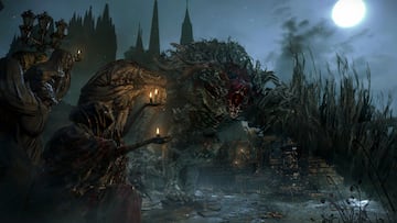 Captura de pantalla - Bloodborne (PS4)