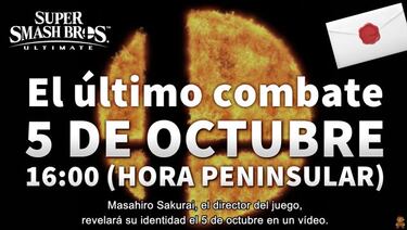 Super Smash Bros. Ultimate pone fecha a la presentación de su último personaje