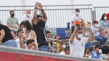 Marcelo no pierde detalle del crecimiento de su hijo Enzo en LaLiga Promises