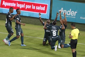 Deportivo Cali venció 1-2 a Atlético Nacional en el Atanasio Girardot, lo eliminó y quedó cerca de la gran final de la Liga BetPlay II-2021.