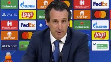 Emery: "Hemos estado por encima del Manchester United"