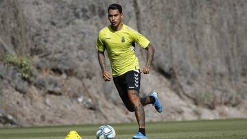 Sergio Araujo, ante su en¨¦sima rev¨¢lida con Las Palmas