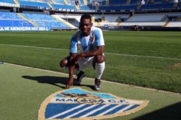 CHRISTIAN ATSU fichaje del Málaga procedente del Chelsea