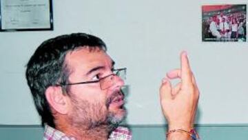 <b>EXTREMEÑO. </b>El médico Marcos Maynar ejerce en Extremadura.