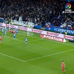 No eres el pichichi de Segunda y el objetivo del Barça por fortuna: así frenó Stuani al Depor