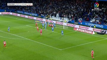 No eres el pichichi de Segunda y el objetivo del Barça por fortuna: así frenó Stuani al Depor