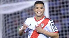 Teo Gutiérrez: "Siempre está el deseo de volver a River Plate"