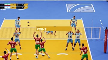 Imágenes de Spike Volleyball