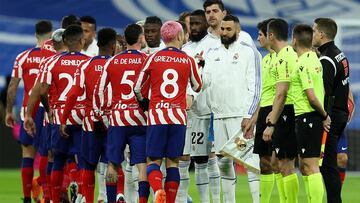 Real Madrid - Atlético: TV, horario y cómo ver el derbi de LaLiga Santander online
