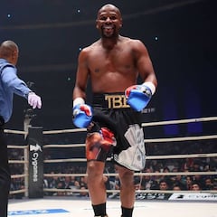 Floyd Mayweather, tentado para otra exhibición en Japón