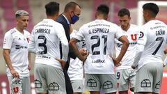 Dudamel contó su plan para Aránguiz y aconsejó a Larrivey