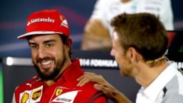 Alonso: "No hay frustración, pero sí tristeza. Corrí con el corazón"