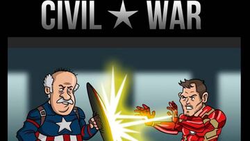 El Mourinhismo, encantado con la trifulca Del Bosque-Casillas