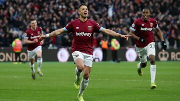 Doblete de Chicharito le da el triunfo al West Ham