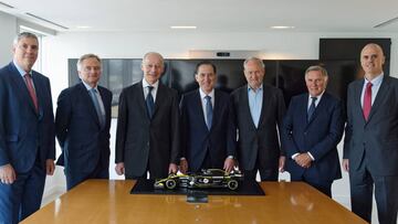 Mapfre refuerza su compromiso con Renault en la Fórmula 1