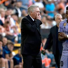 La APAVCF denuncia a Ancelotti por falsas acusaciones racistas en Mestalla