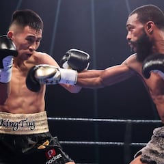 Russell mantiene su trono tras un recital ante Nyambayar