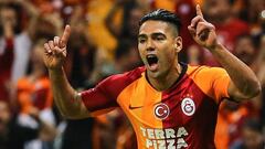 Falcao le da la victoria al Galatasaray en su debut