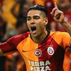 Falcao le da la victoria al Galatasaray en su debut