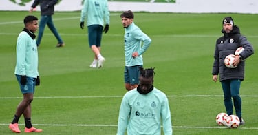 Jos¨¦ Alberto: ¡°?Fichar un lateral izquierdo? No hay debate¡±