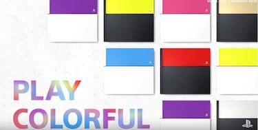 TGS15: Siete nuevos colores para PlayStation 4 en Japón