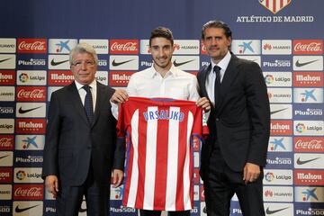 Vrsaljko, 16M€, 24 /Saussolo). Condiciones le sobraban, le faltaba actitud. Quizá por la rodilla nunca asomó el lateral deslumbrante en Croacia. Cedido al Milán, le devolvió.